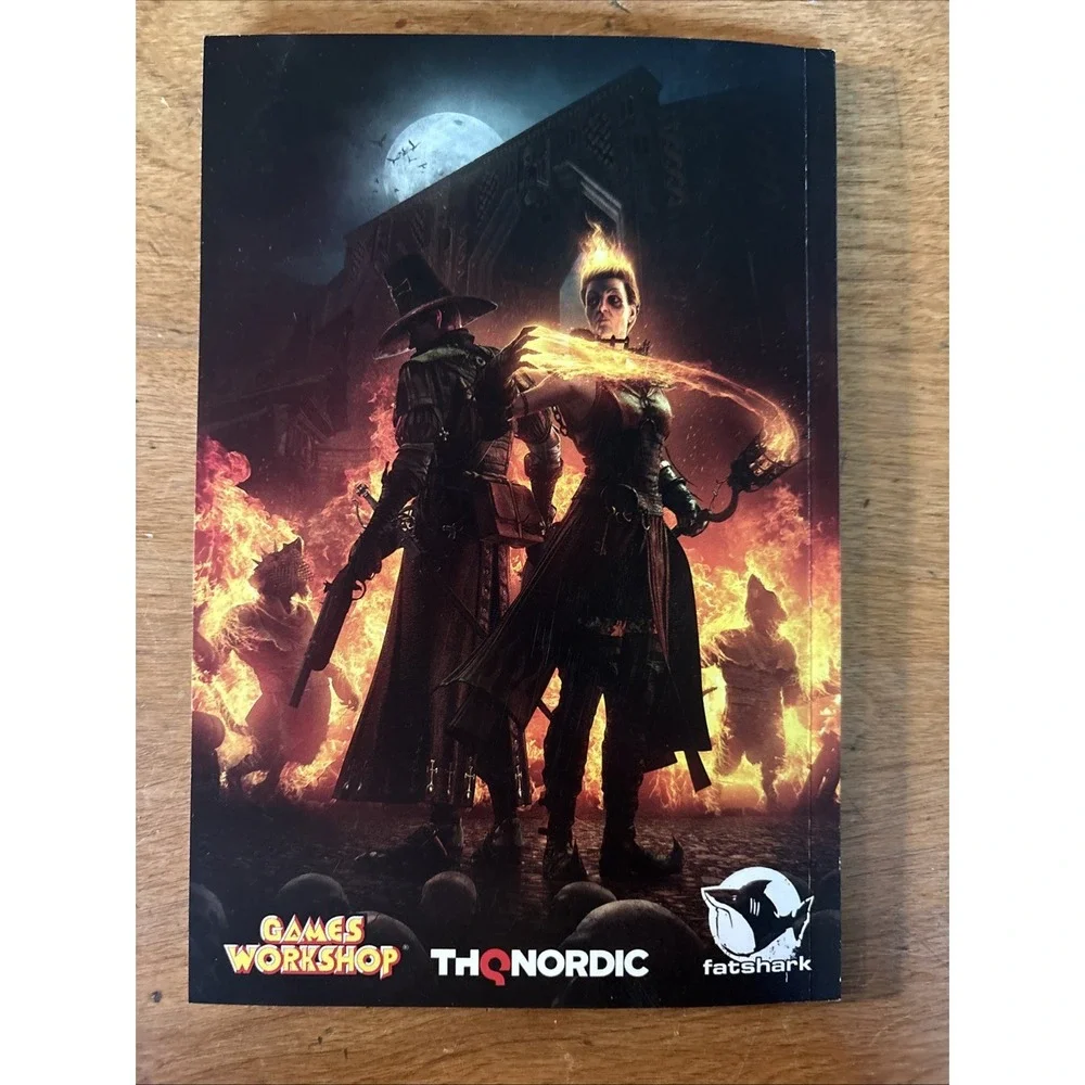 Warhammer End Times Vermintide (PC-DVD) Unused Open Box Rare Collector Edition